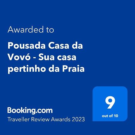Pousada Casa Da Vovo - Sua Casa Pertinho Da Praia Aracaju Luaran gambar
